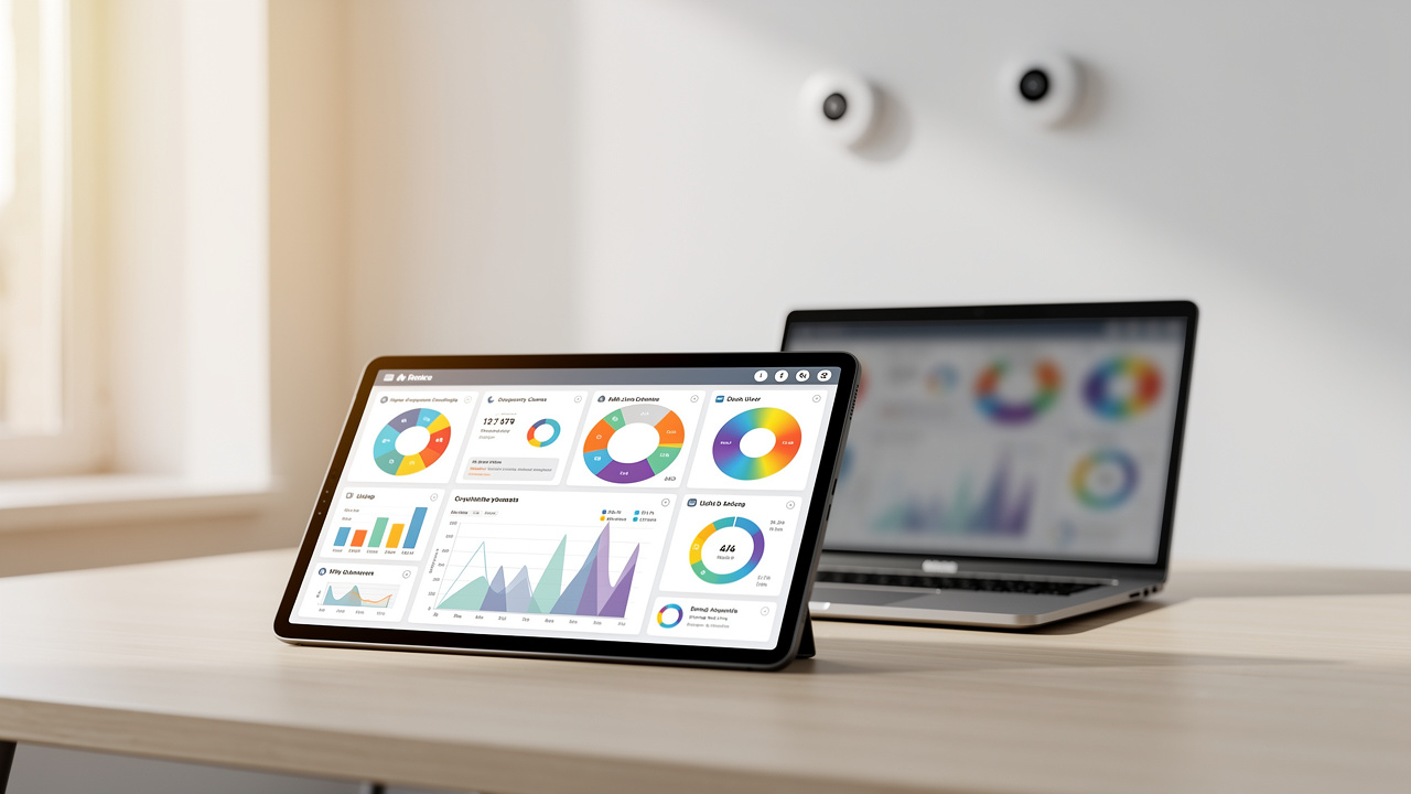 Tecnologia de análise de dados para gestão inteligente de espaços