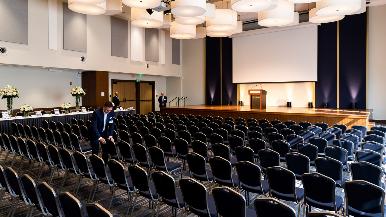 Organização de Eventos Corporativos