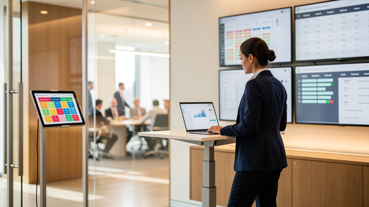 Credenciamento para Eventos Corporativos