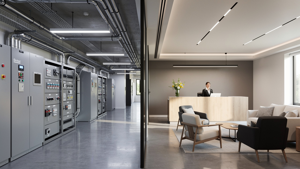 Contraste entre hard services e soft services no ambiente corporativo