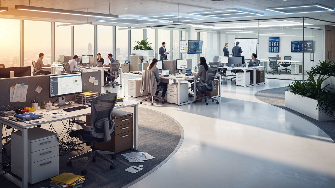 Etapas de implementação do facilities management em empresa