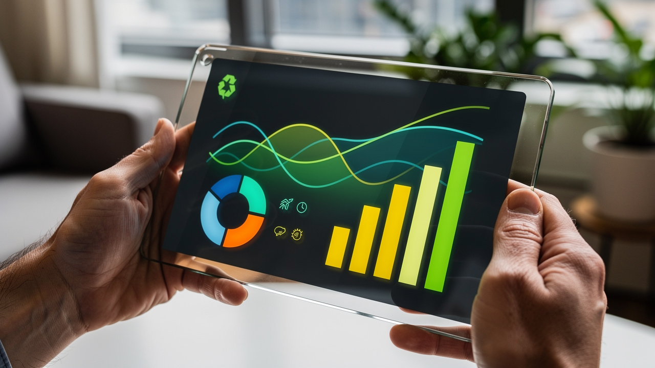 Análise de métricas ESG e impacto ambiental de eventos corporativos