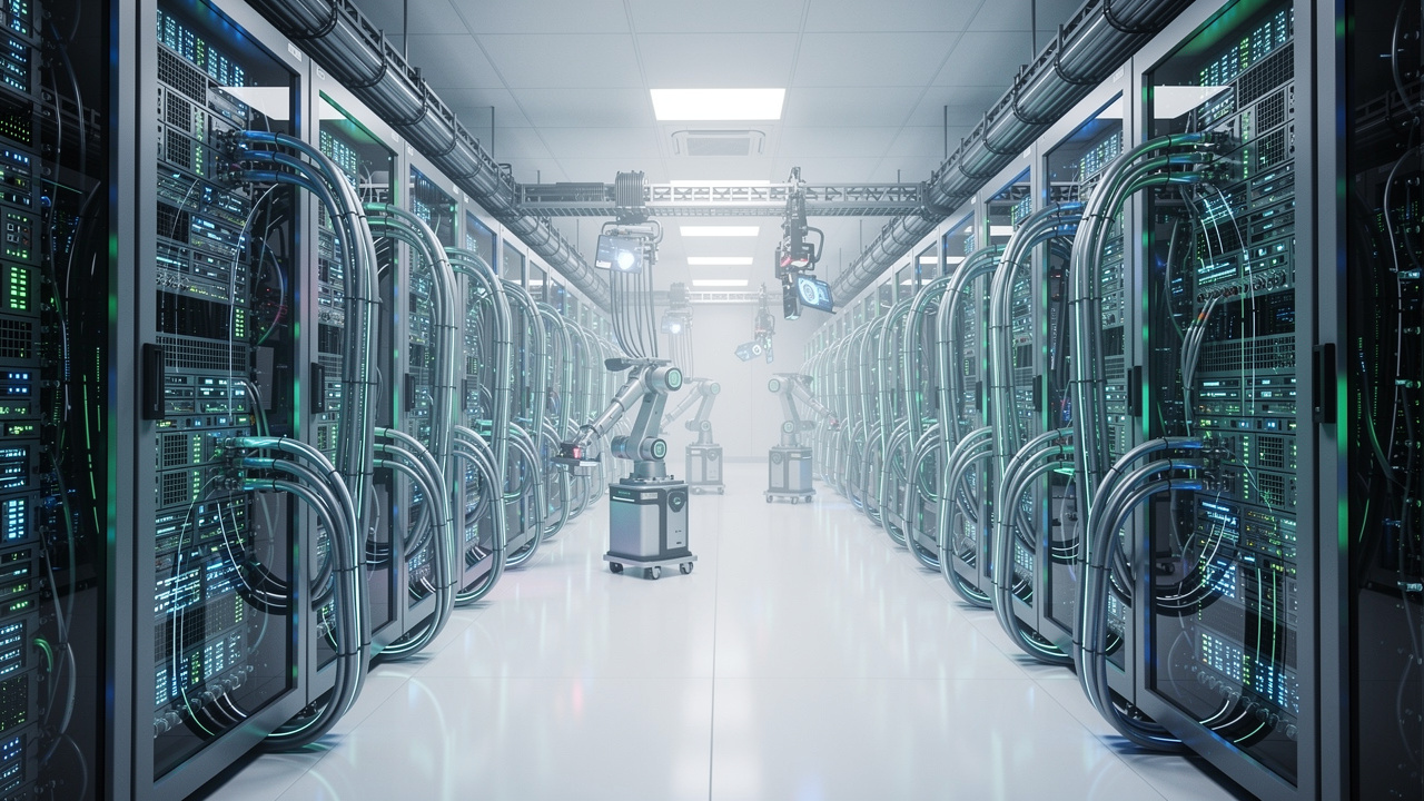 Centro de dados com automação AIOps