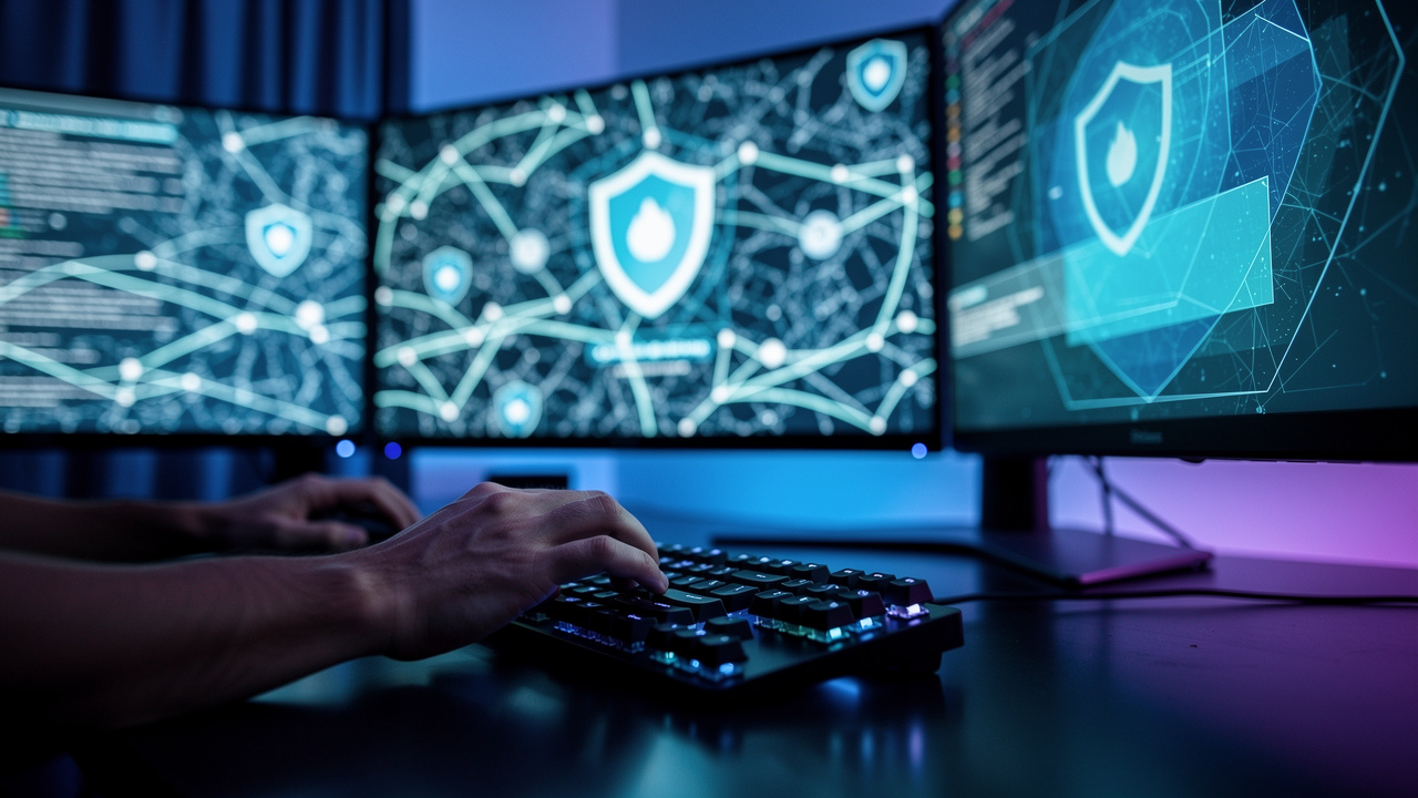Centro de cibersegurança com monitorização preditiva