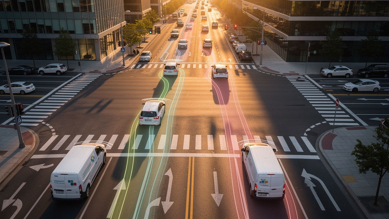 Otimização de rotas para veículos de frota corporativa