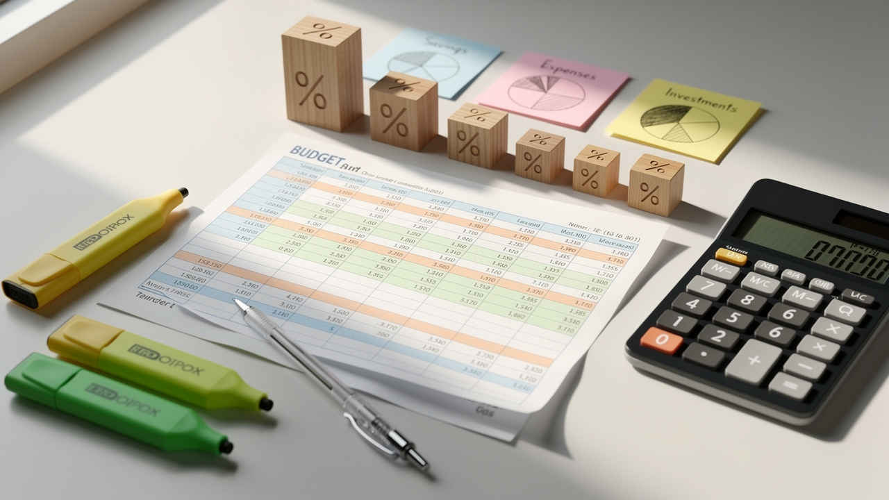 Planilha de orçamento com categorias de custo para eventos