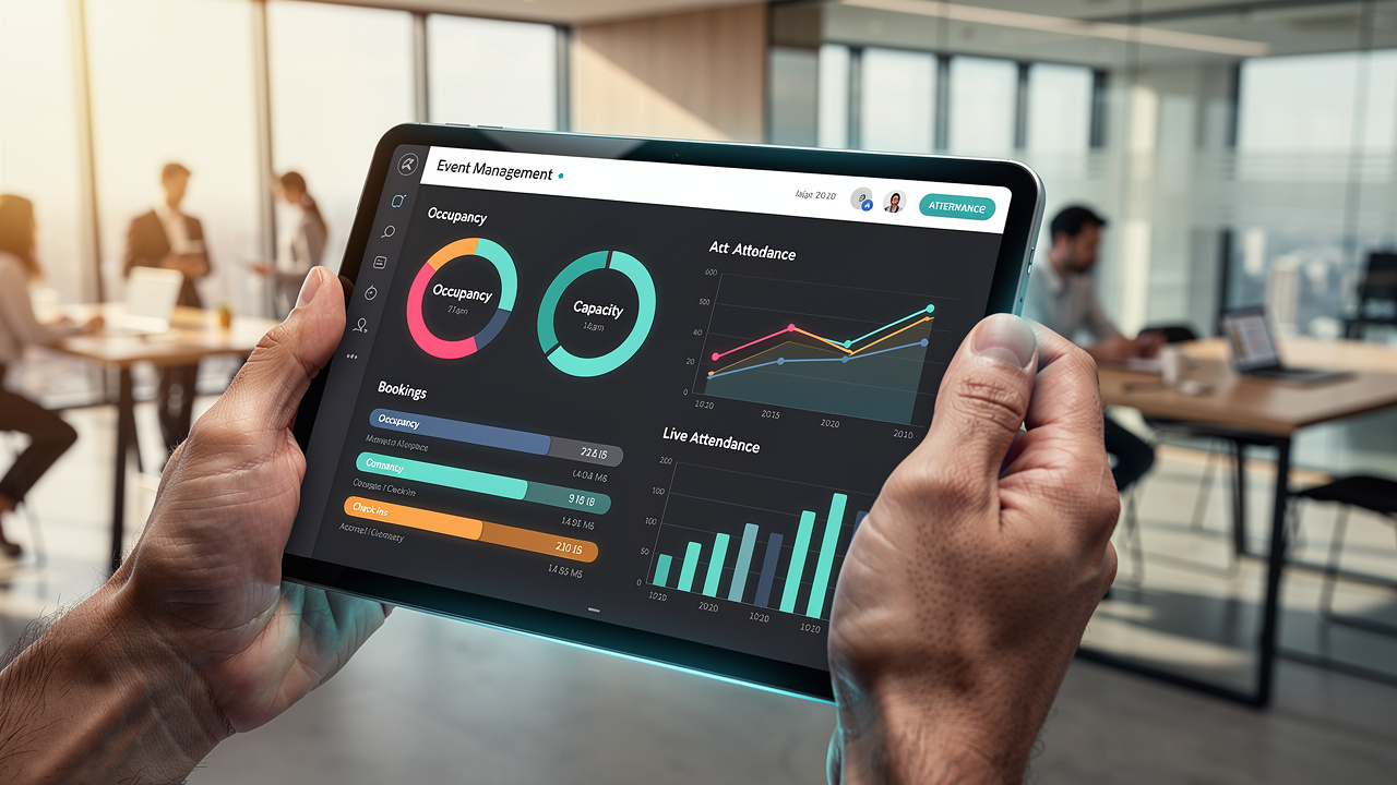 Plataforma digital de controle orçamentário para eventos corporativos